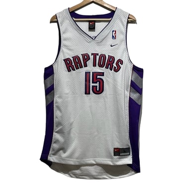 Glorydays Fine Goods Vintage Vince Carter Jersey NBA Raptors (As-Is)