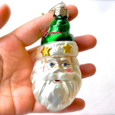 VINTAGE: Christmas Tree Santa Ornament - Thomas Pacconi - Collection - Replacement - SKU 