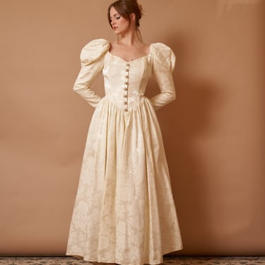 Olivia Brocade Gown