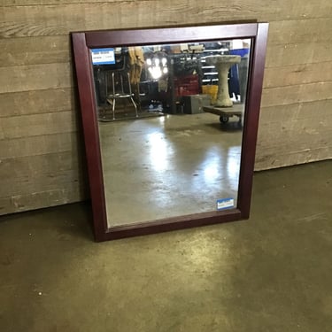 Wood Framed Mirror (Tacoma)