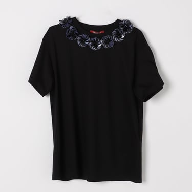 Max Mara Studio T-Shirt Woman Black