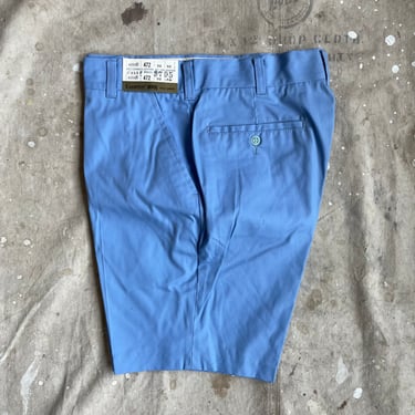Vintage 1970s NOS Light Blue Shorts by Campus 2219 