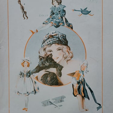 La Vie Parisienne Antique Print