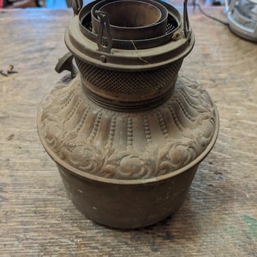 Antique Kerosene Lamp Base