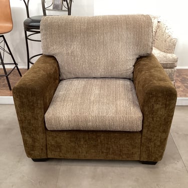 Olive Green Armchair