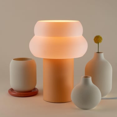 OLI Table Lamp - Cloud Lamp - Desk Lamp - Mood Lamp - Back to School - Designed and Crafted by Honey & Ivy Studio in Portland, OR 