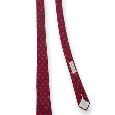 Vintage 1950s/1960s COLONY SHOPS of Milwaukee Silk Necktie ~ Foulard ~ Preppy ~ Ivy Style ~ Trad ~ Tie 