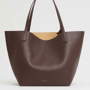 Everyday Soft Tote - Chocolate/Butter