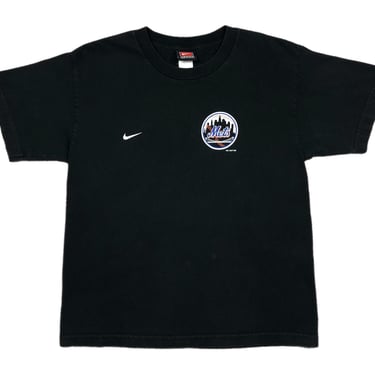 Vintage 2006 Nike Team New York Mets Baseball Double Sided David Wright #5 Shirt Jersey Size Youth Large/Adult Small 