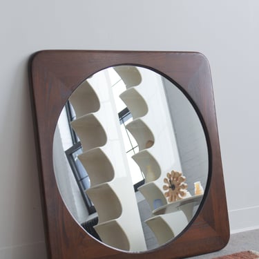 Natural Ash Wall Mirror