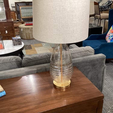 Modern Glass Lamp
