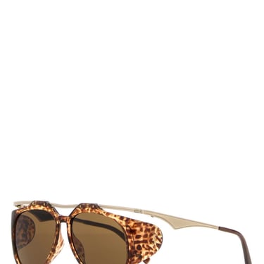 Saint Laurent Women Printed Acetate M137 Amelia Sunglasses