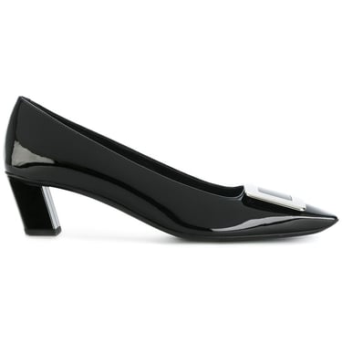 Roger Vivier Women Belle Vivier Leather Pumps