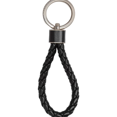 Bottega Veneta Men Intreccio Key Ring