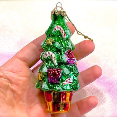 VINTAGE: Glass Christmas Tree Ornament - Thomas Pacconi Collection - Replacement - Mercury Ornament - Christmas - SKU 30-404-00040239 
