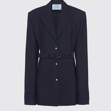 Prada Blazer Woman Navy