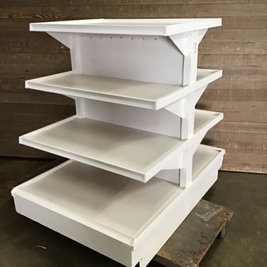 Double Sided Retail Display Shelf (Tacoma)