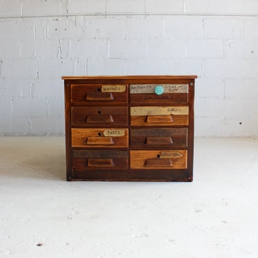 Multi Drawer Accent End Table #1