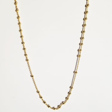 Santa Clara Gold Necklace