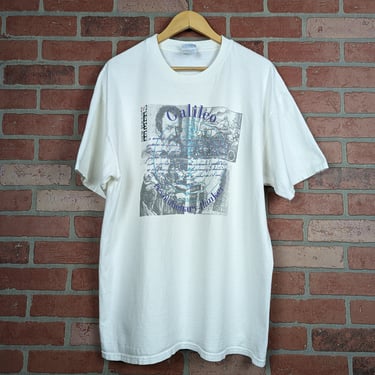 Vintage 90s Galileo ORIGINAL Art Tee - Extra Large 