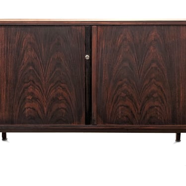 Nipe Rosewood Sideboard w Tambour Doors - 042420