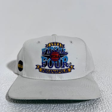 Vintage 1991 Final Four Indianapolis NCAA Basketball Snapback Hat