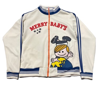 (L) Creme Merry Baby's Beau Mere Track Jacket 070822 RK
