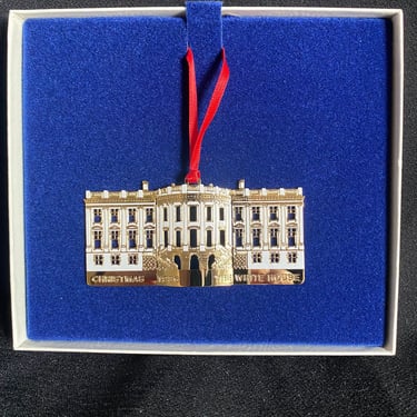 Retired White House Historical Association Ornament 1986 