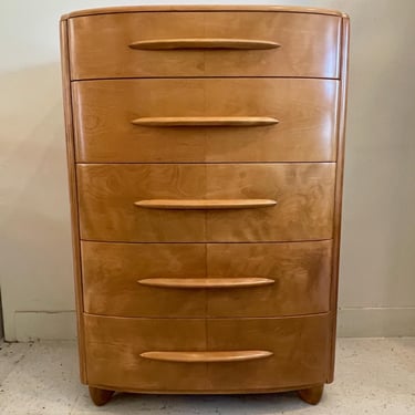Heywood Wakefield Plaza Series 5 Drawer Dresser 