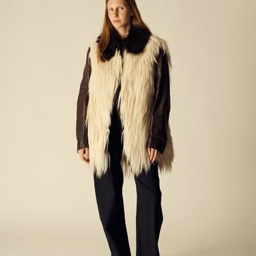 Romeo Gigli Fur Coat