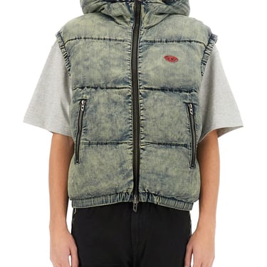 Diesel Men Padded Vest