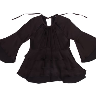 Marissa Webb Crepe De Chine Blouse