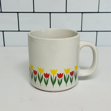 Vintage Tulip Flower Mug - 80s Sculptured Tulip | Milk Teeths - Long Beach,  CA | ATTIC