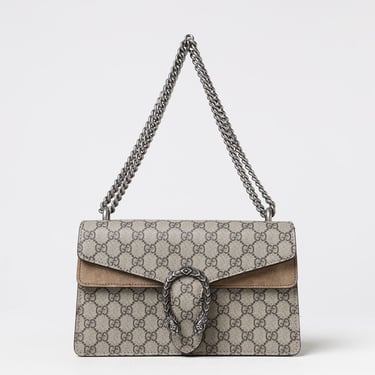 Gucci Shoulder Bag Woman Beige Woman