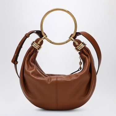 Chloé Small Bracelet Hobo Bag Clay Brown Women