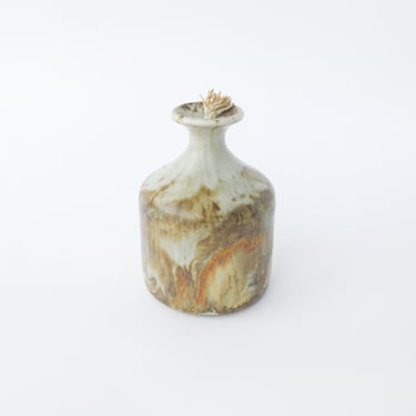Ceramic Oil Lamp with Wick 