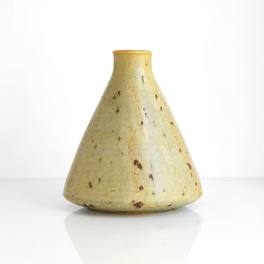 Marianne Westman cone shaped vase for Rorstrand Studio, Sweden, 1960's.