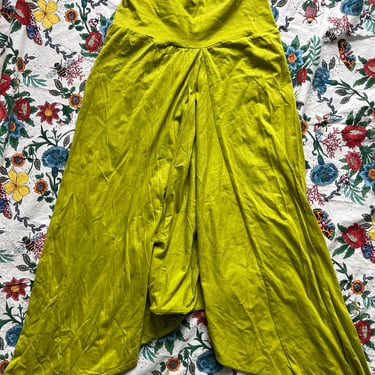 Green Curry Culottes 