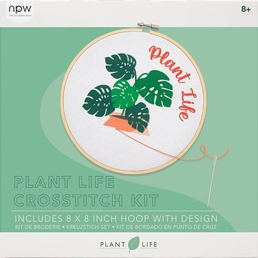 Plant Life | Cross Stitch Kit