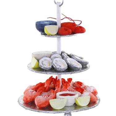 Seafood Tower Ornament