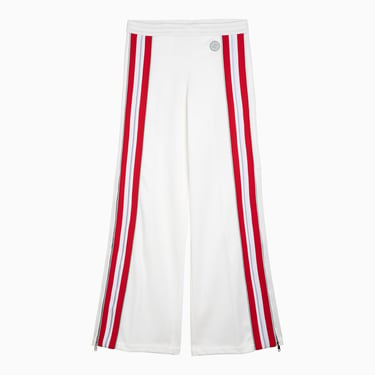 Gucci White/Grey Jogging Trousers In Technical Jersey Women