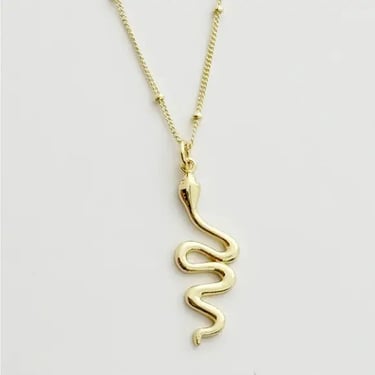 Tramps + Thieves Serpiente Necklace