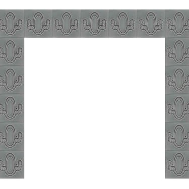 Gray Helman Tile Surround Set