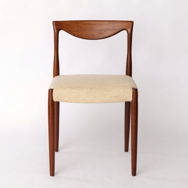 Vintage Teak Dining Chair by Rolf Rastad & Adolf Relling for Gustav Bahus, Norway, 1960s – Bambi Series 