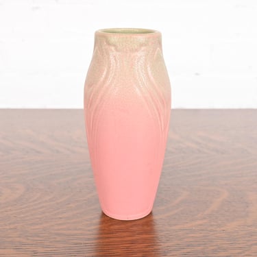 Rookwood Pottery Arts &#038; Crafts Glazed Ceramic Floral Decorated Vase, 1921