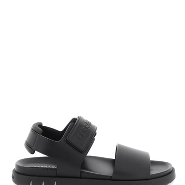 Ferragamo Double Strap Sandals With Stylish Design Men