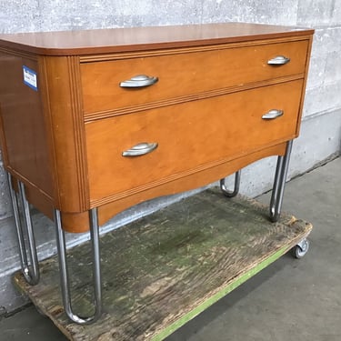 Harmon Art Deco Buffet/Booze Cabinet (Seattle)