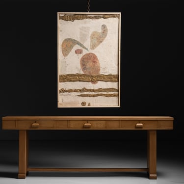 Abstract Painting / Console Table