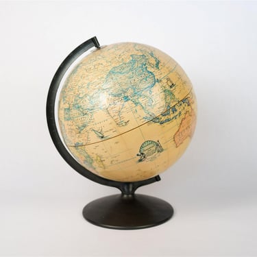 Rand McNally Terrestrial Globe