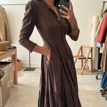 Town Clothes Raw Silk Western Dress